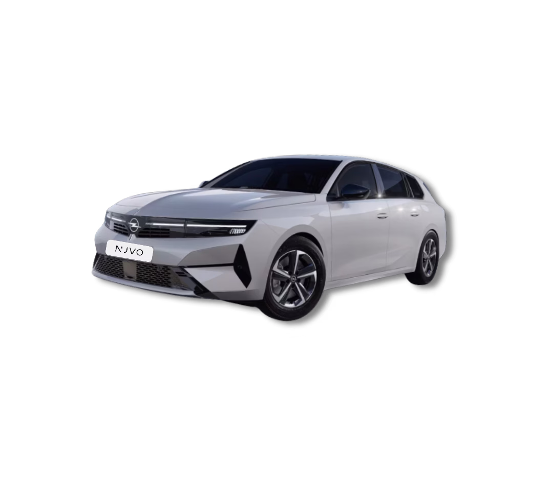 Opel Astra Sports Tourer in der Seitenansicht – im Auto-Abo für Unternehmen