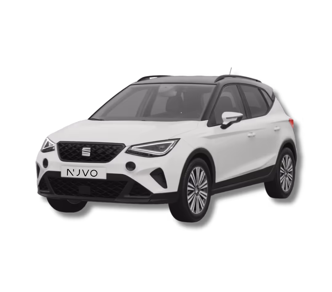 Seat Arona Xperience in der Seitenansicht – im Auto-Abo für Unternehmen
