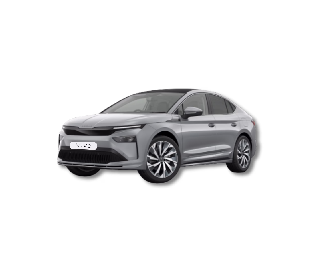 Škoda Enyaq Coupé Selection in der Seitenansicht – im Auto-Abo für Unternehmen