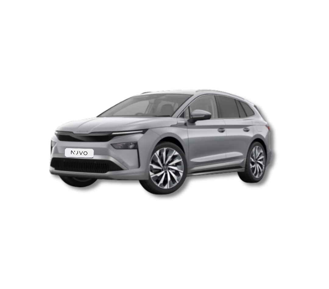 Škoda Enyaq Selection in der Seitenansicht – im Auto-Abo für Unternehmen