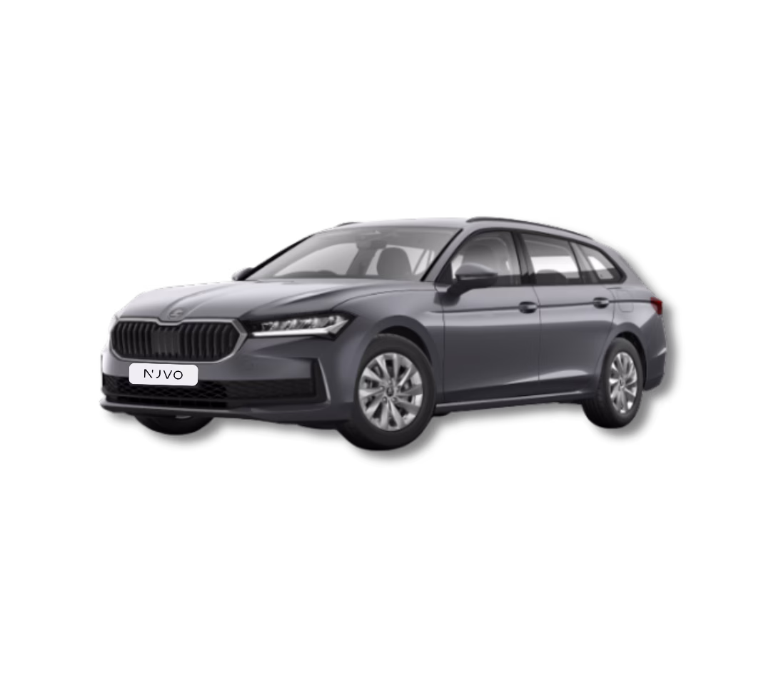 Škoda Superb Combi in der Seitenansicht – im Auto-Abo für Unternehmen