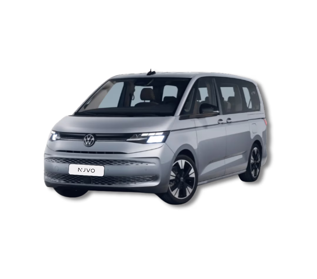VW Multivan Life in der Seitenansicht – im Auto-Abo für Unternehmen