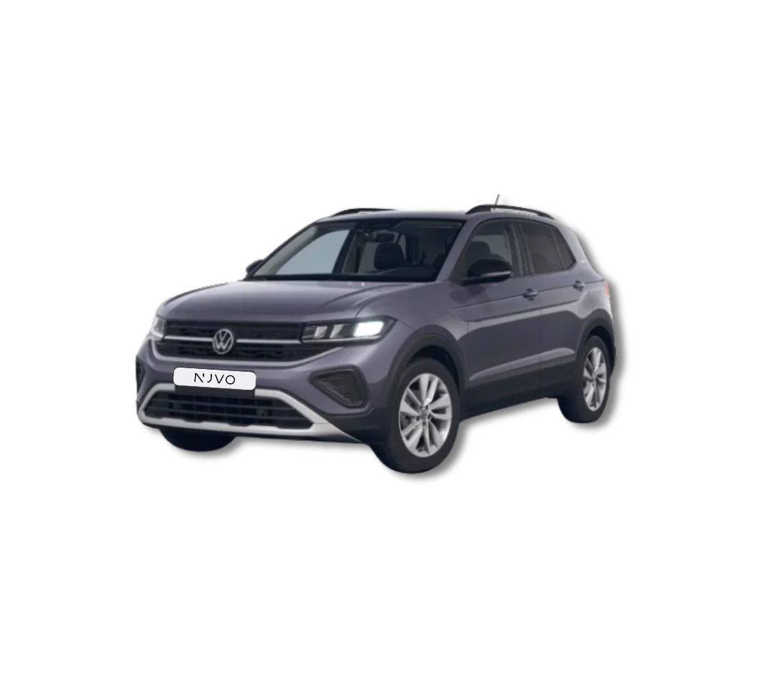 VW T-Cross Energy auf der Straße – Firmenwagen im Abo für Geschäftskunden