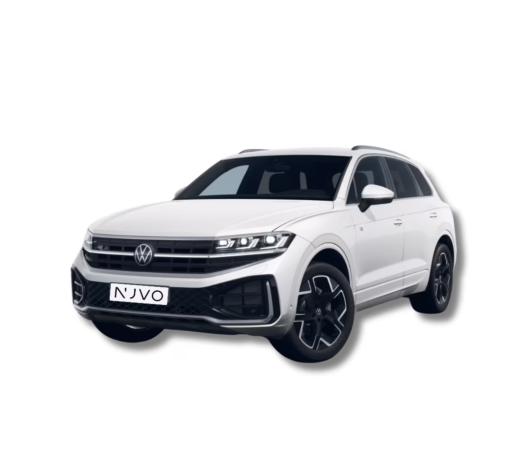VW Touareg in der Seitenansicht – im Auto-Abo für Unternehmen