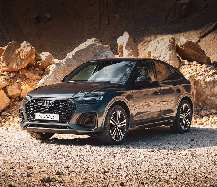 Der Audi Q3 als Dienstwagen im Auto-Abo