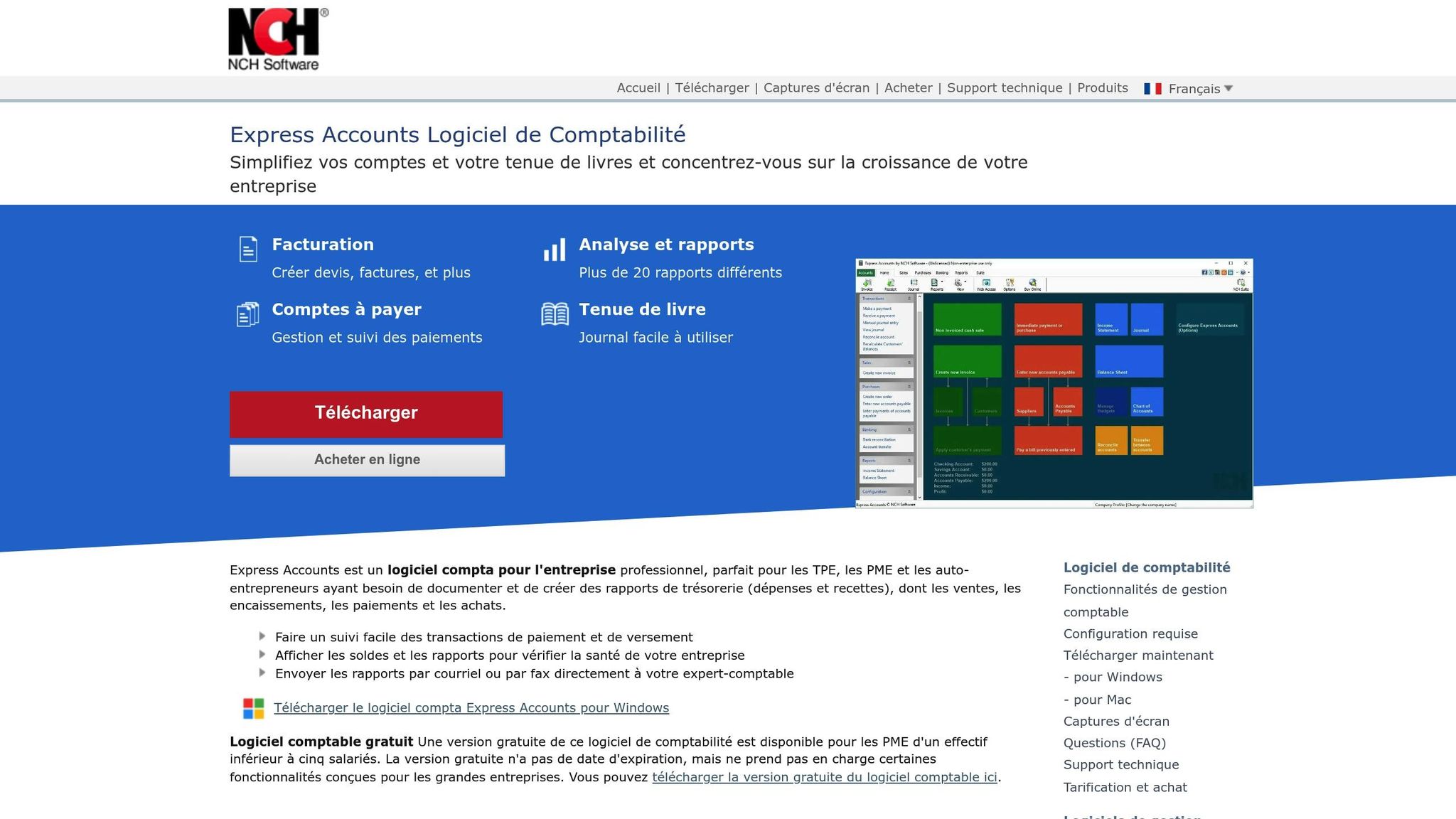 Express Accounts