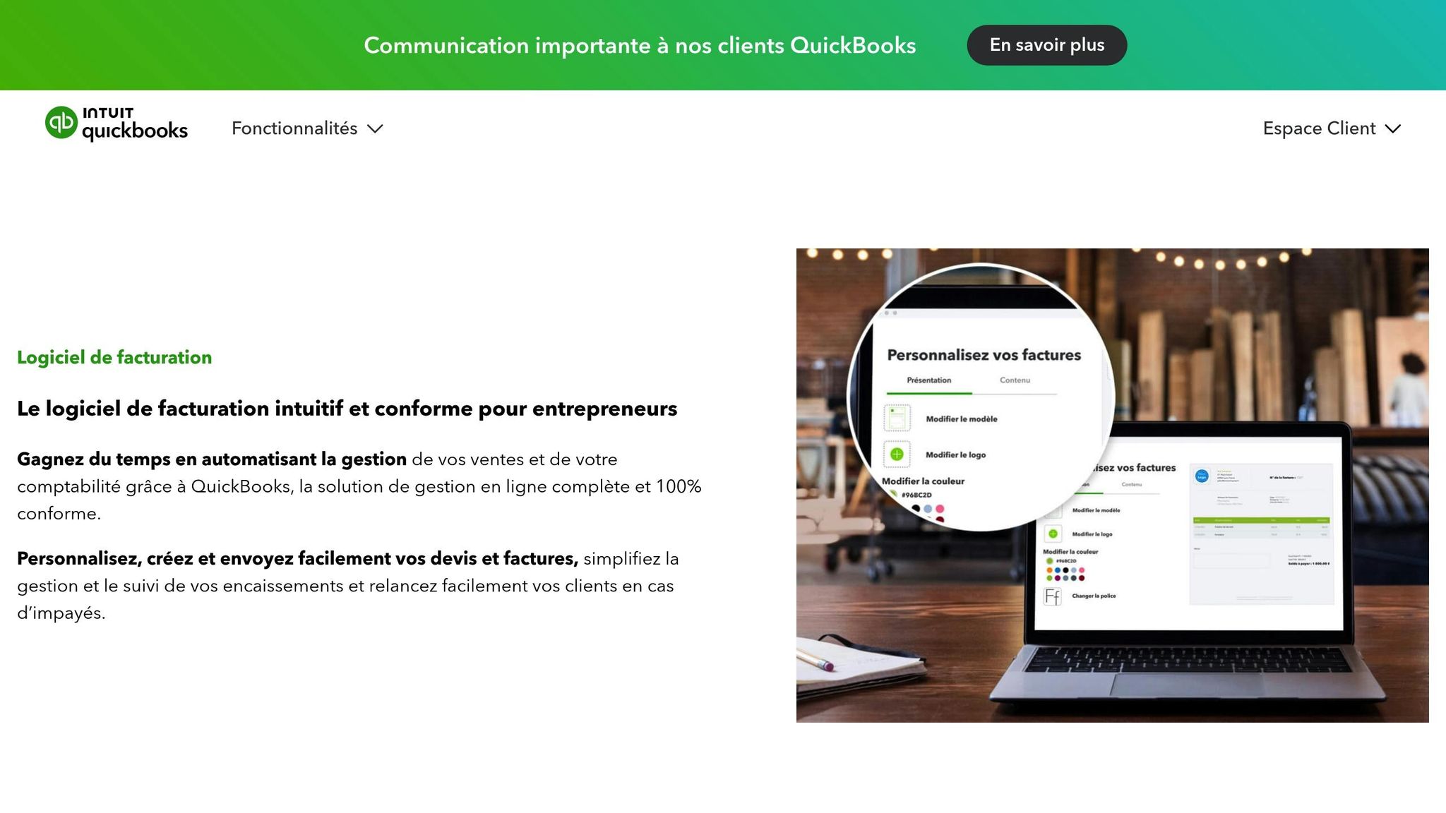 QuickBooks France