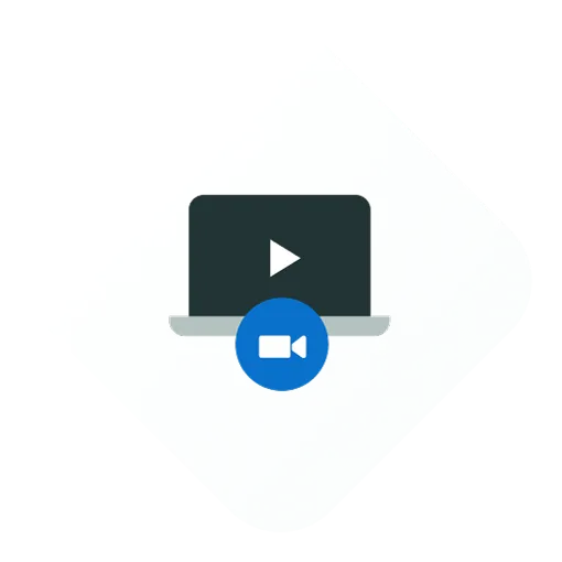 Icon - Support via (Video) Call