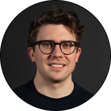 Foto Carl Meran, Co-Founder und Managing Director von ginkgo