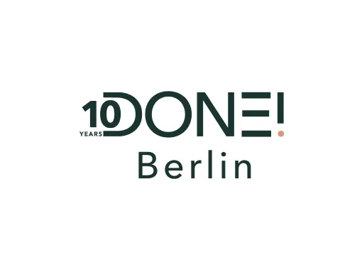 Logo 10 DONE! Berlin – Partner von ginkgo