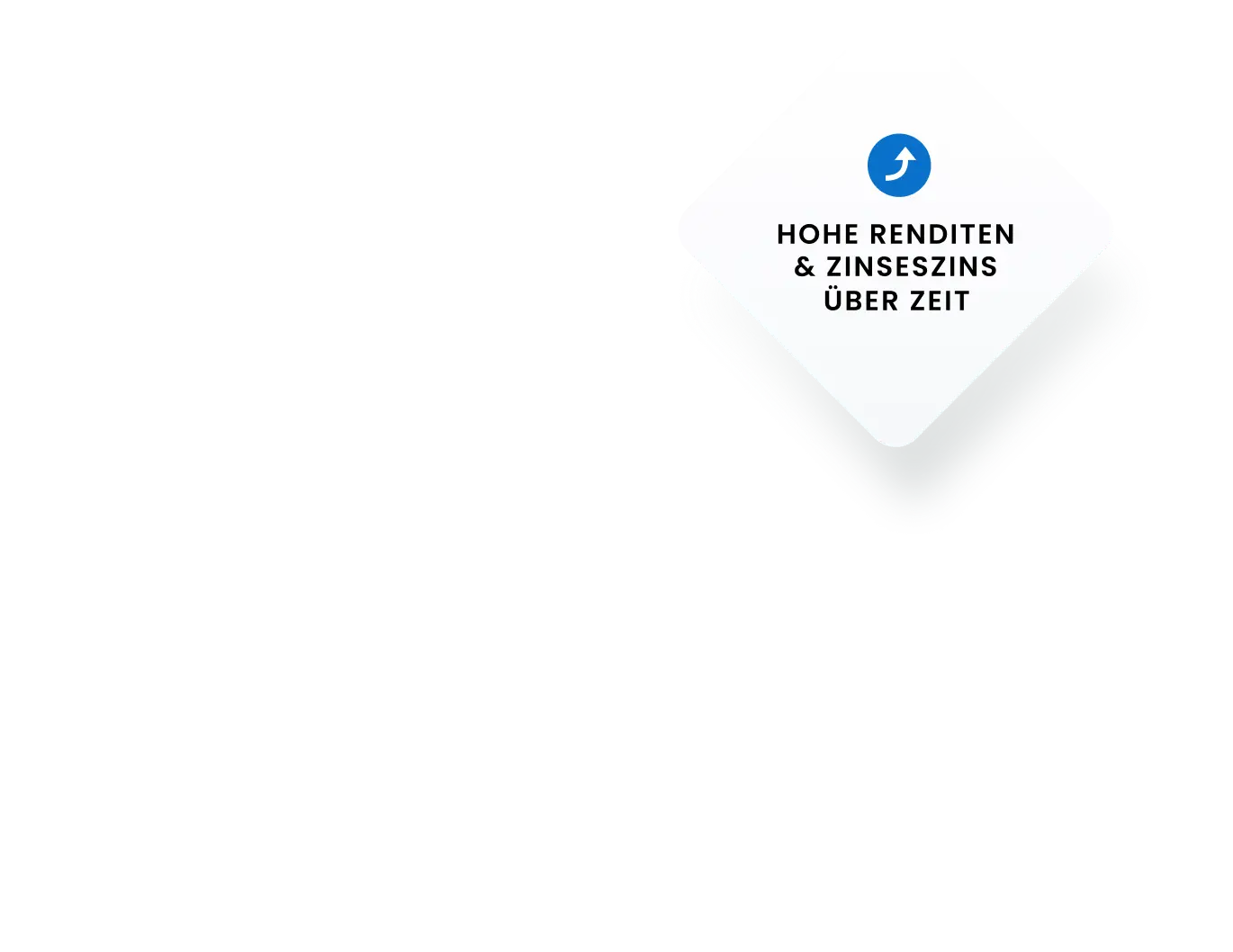 Icon - hohe Renditen & Zinseszins in der ginkgo bAV