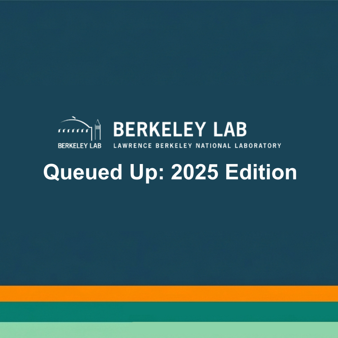 Lawrence Berkeley Lab 2025 Interconnection Queue Report | Full Overview