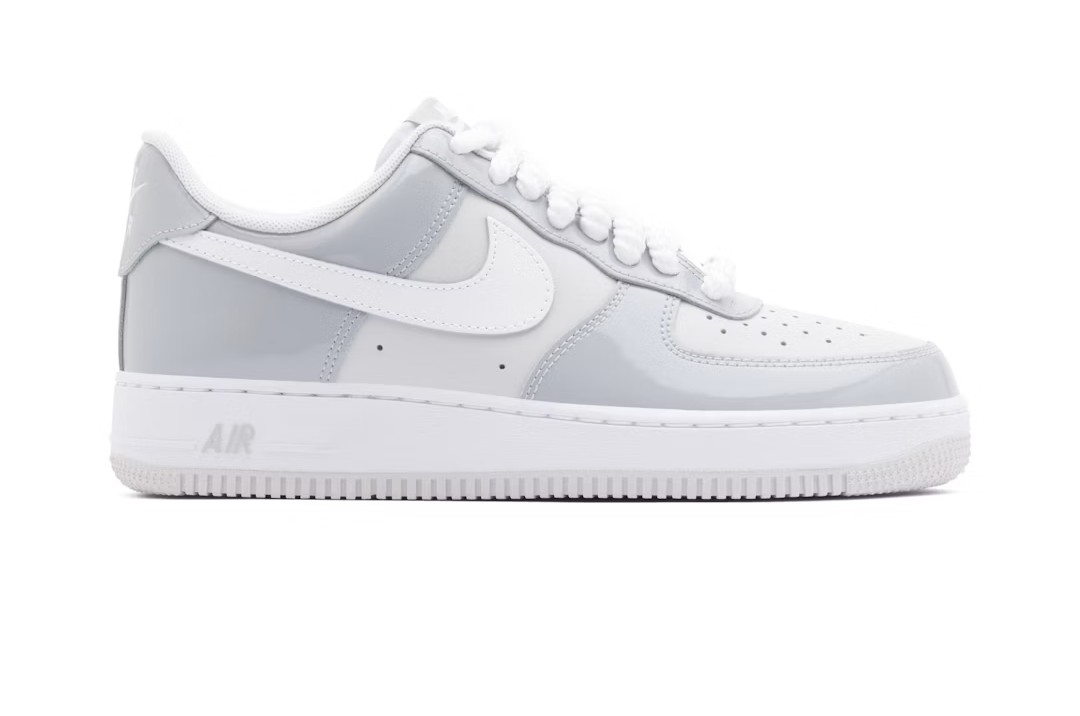 Nike Air Force 1 Low '07 LV8 Wolf Grey Vast Grey White