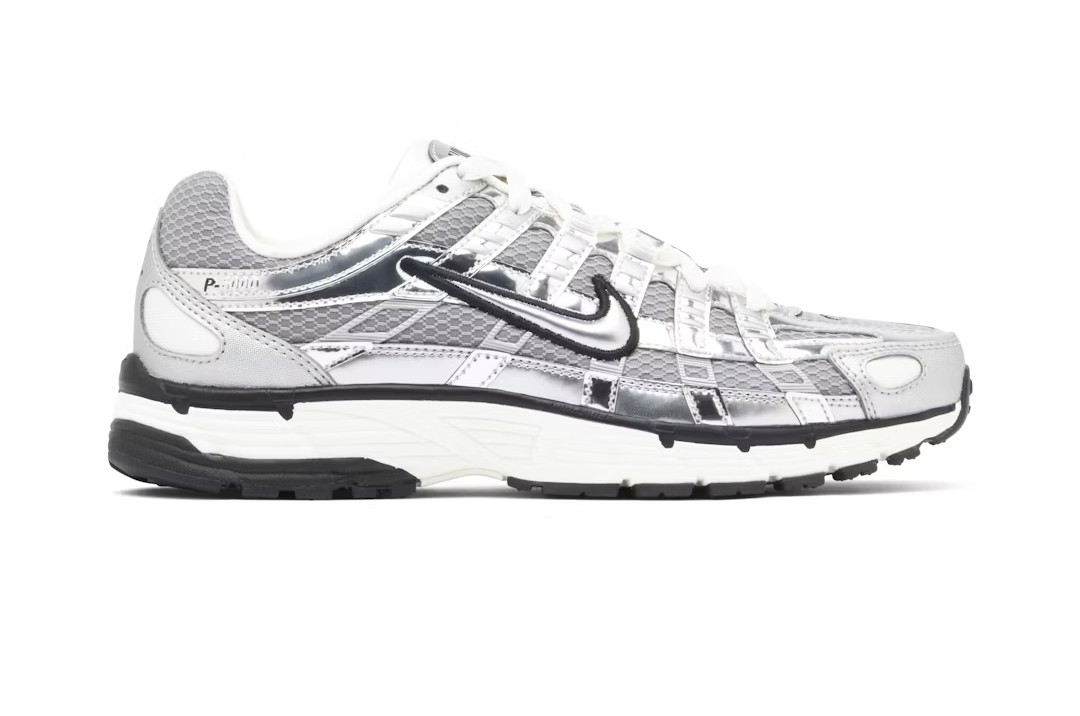 Nike P-6000 Metallic Silver