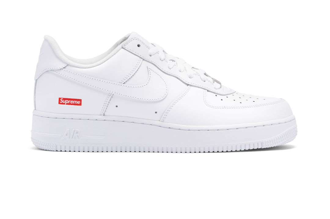 Nike Air Force 1 Low Supreme White