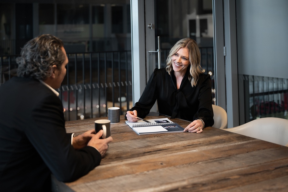 Shanel Winning with an executive coaching client