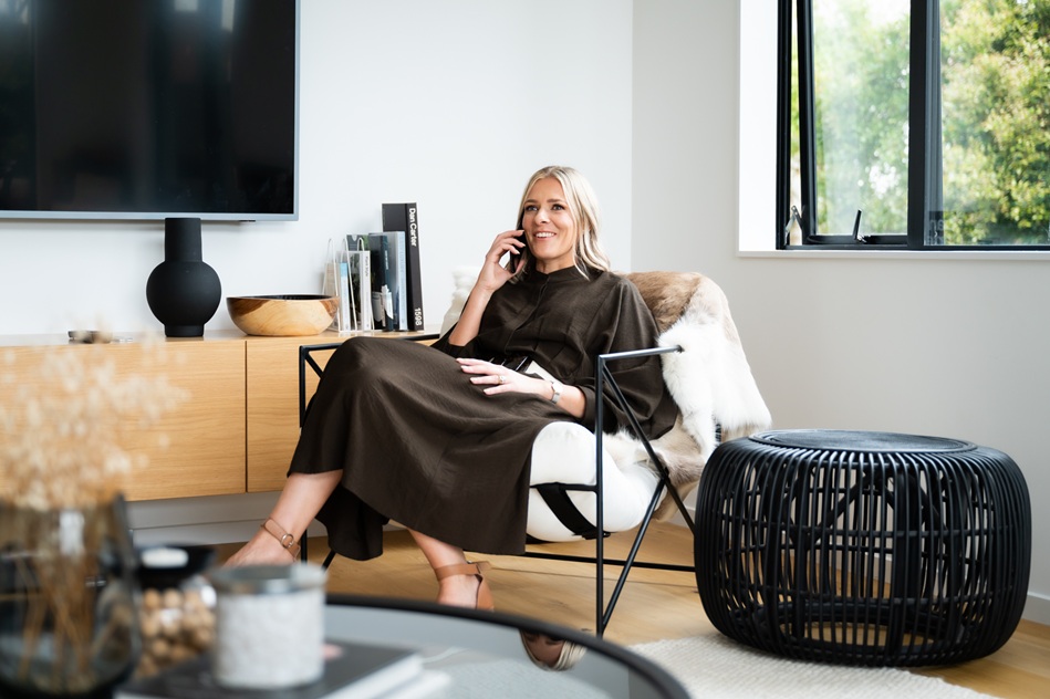 Shanel Winning on a call with a leader about the Discovery Experience