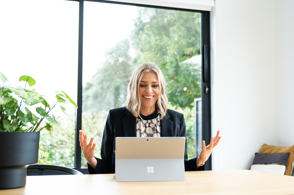 Registered psychologist coaching a technical executive.