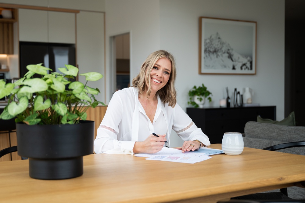 Registered psychologist examining psychometric assessment data.