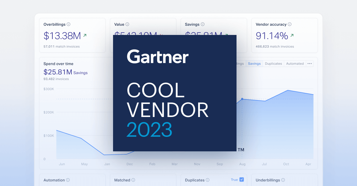 2023 Gartner Cool Vendor in Sourcing & Procurement