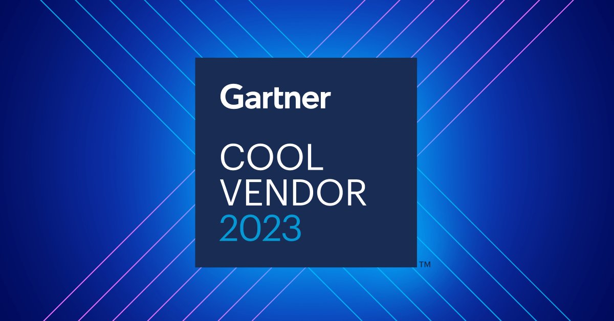 2023 Gartner Cool Vendor