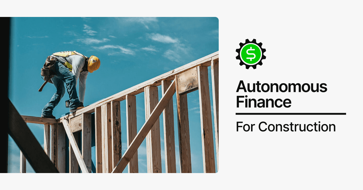 Transforming Construction Finance with AI Automation