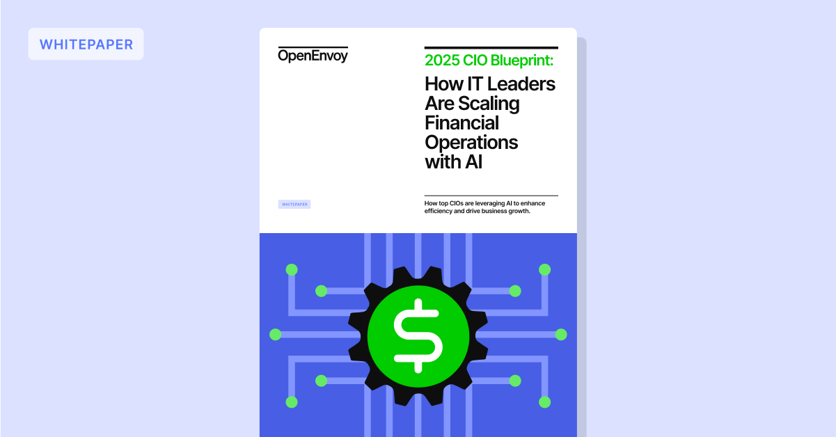 CIO Blueprint 2025: AI to Scale Finance Operations