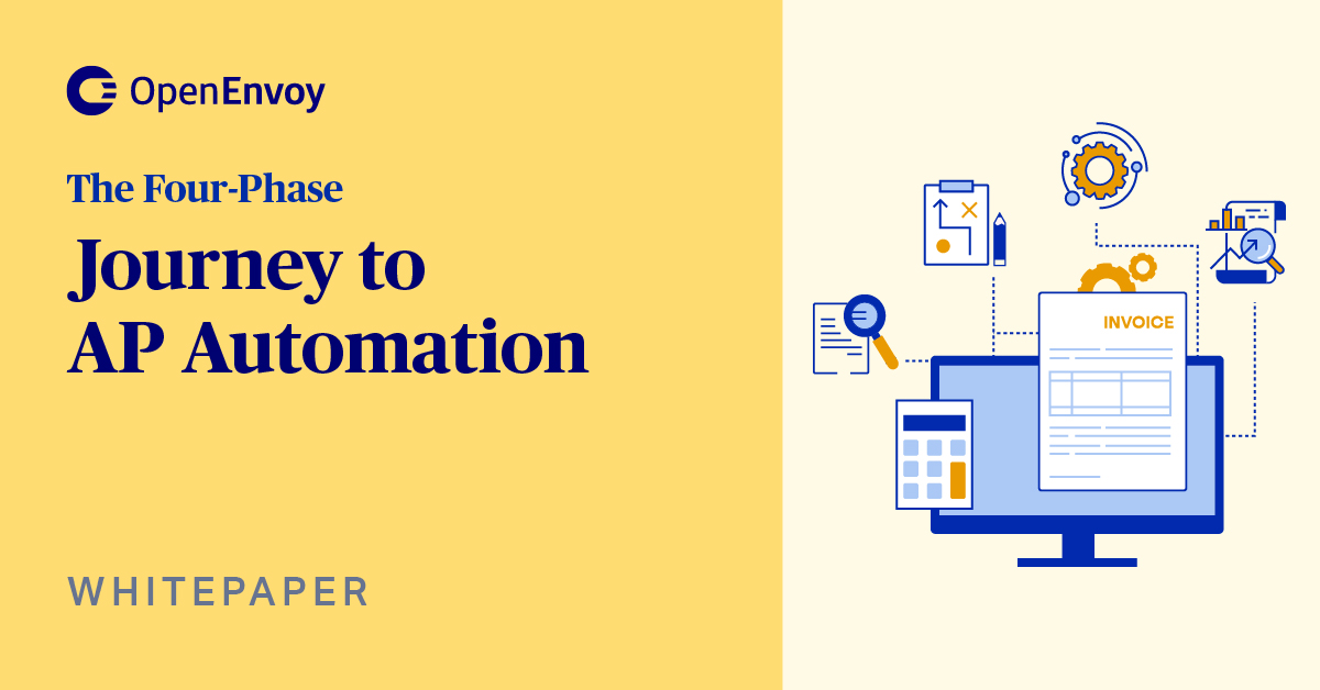Whitepaper - The Four Phase Journey to AP Automation