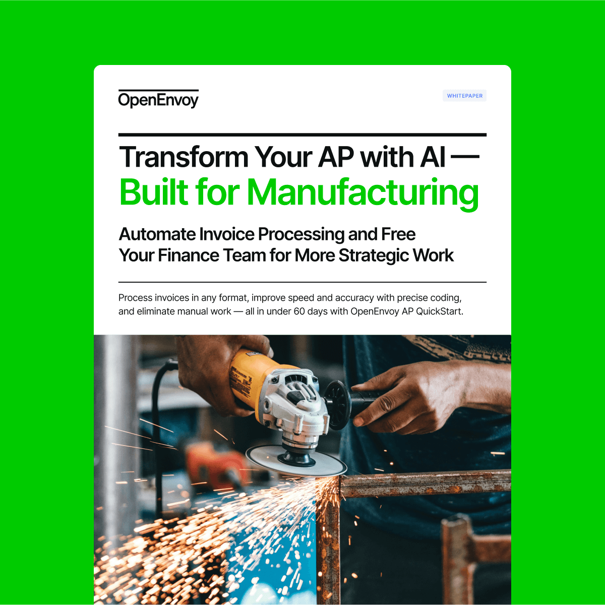 The Manufacturer’s Guide to AI-Powered AP