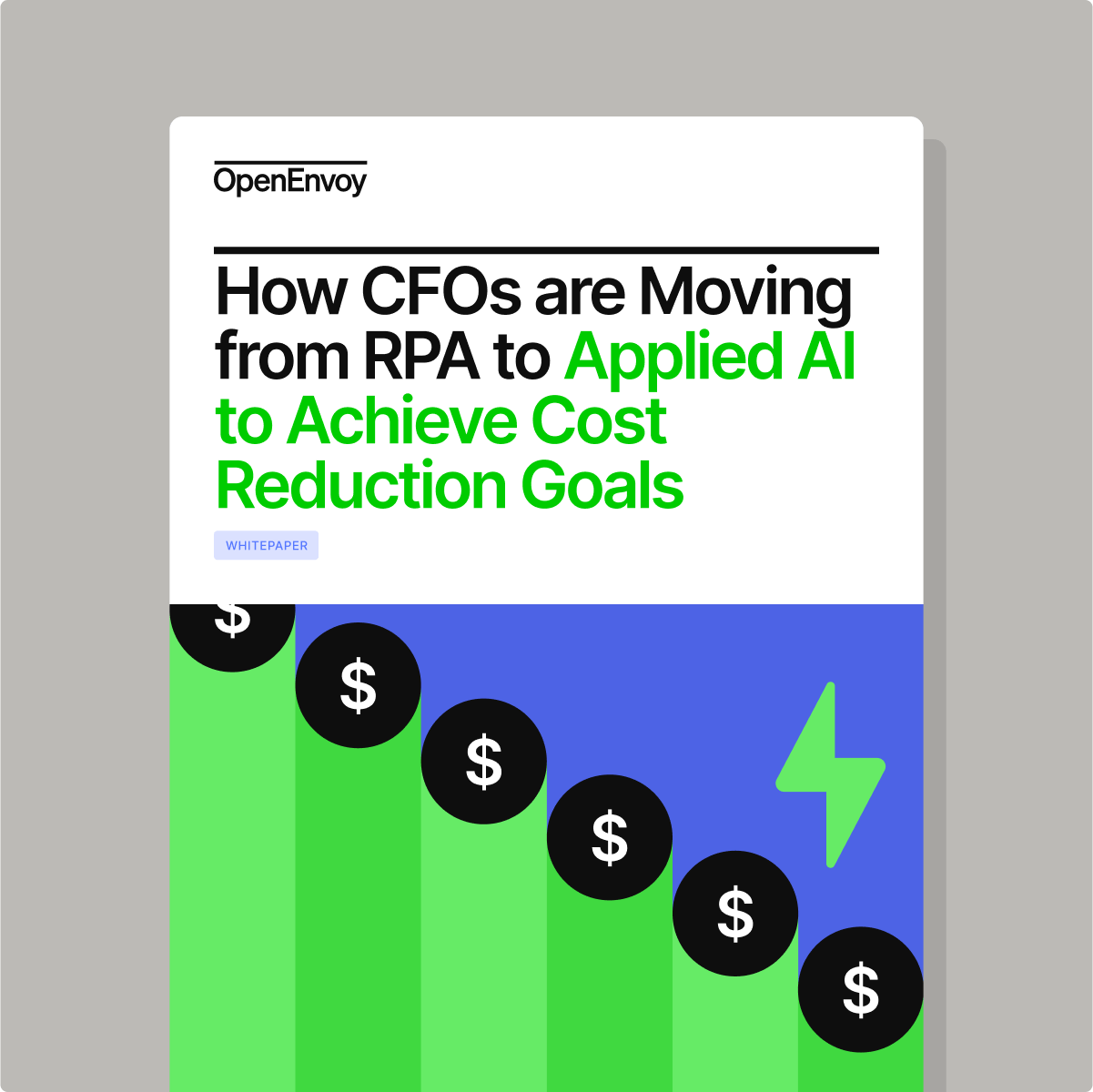 How CFOs Transition from RPA to Applied AI for Cost Reduction