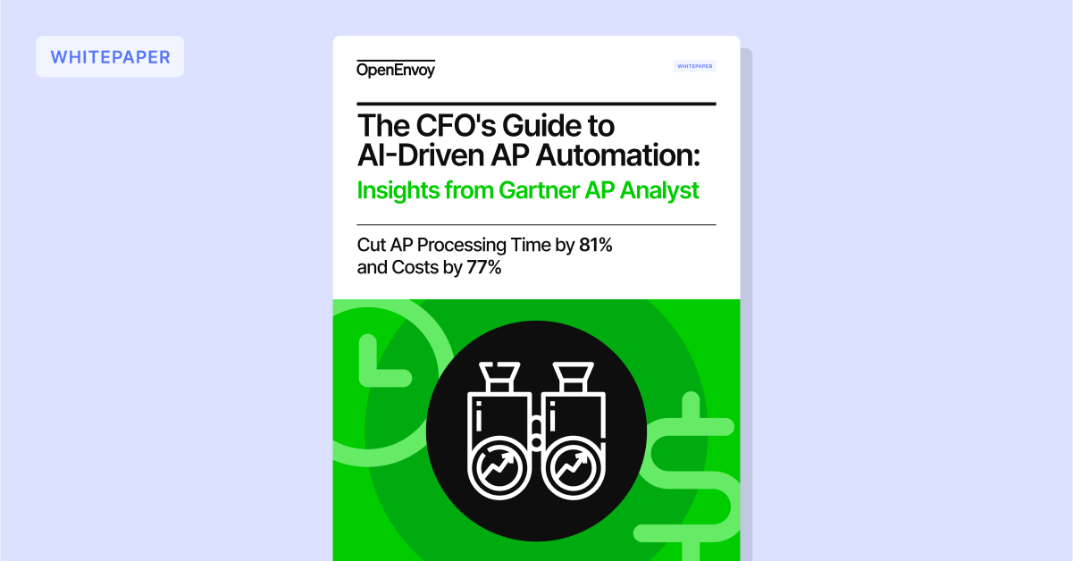 CFO’s Guide to AI-Driven AP Automation: Insights from Gartner Analyst