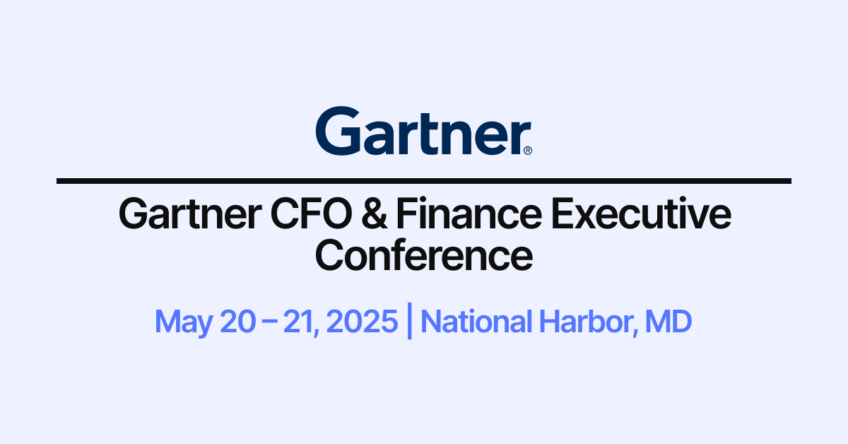 Gartner CFO 2025 Featured
