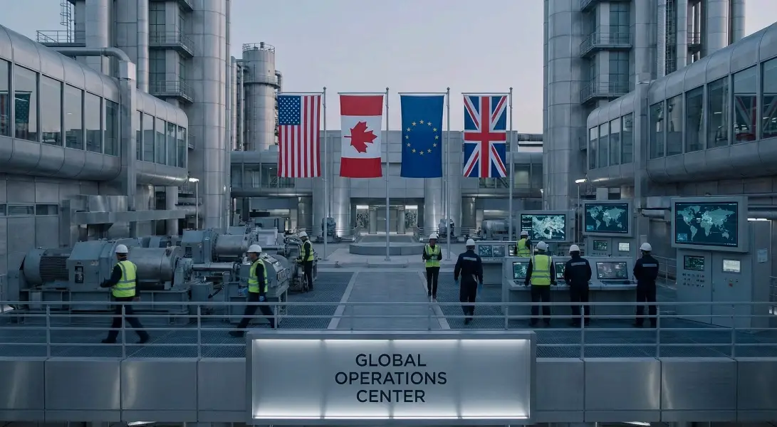 Human-Free AP Across N. America and Europe