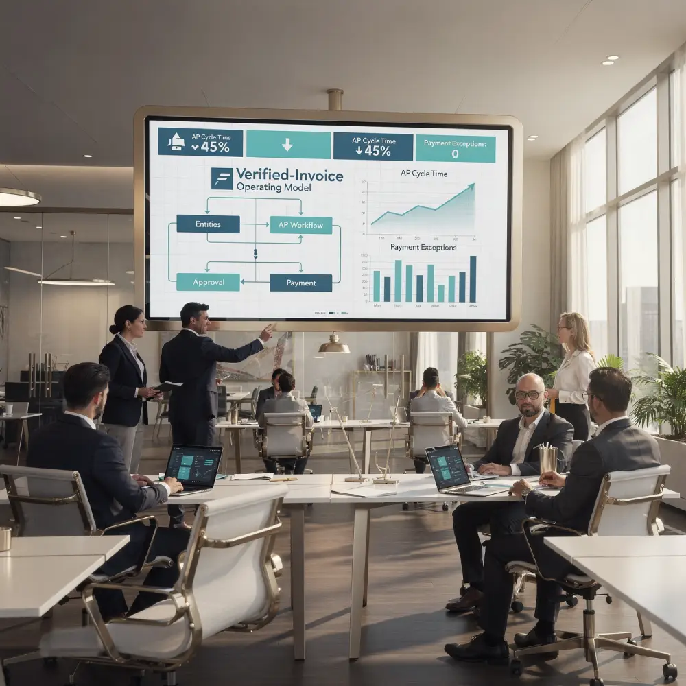 Verified-invoice operating model Featured image