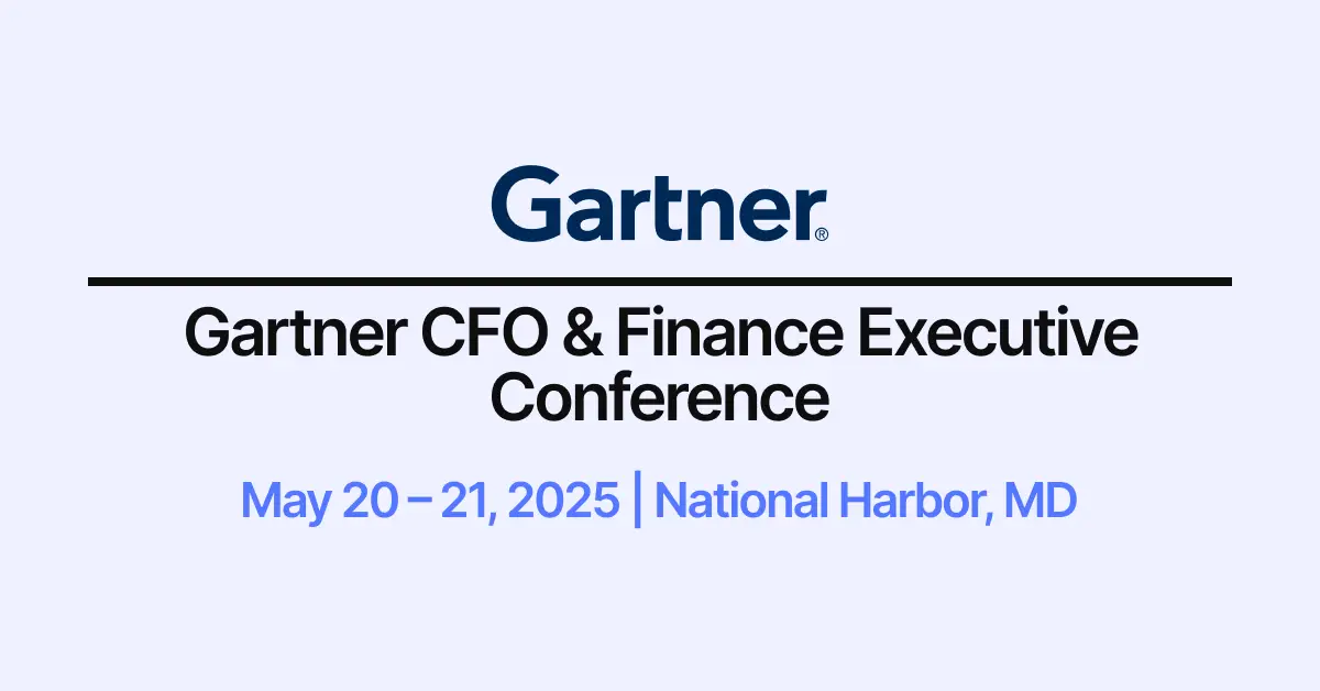 Gartner CFO 2025 Featured