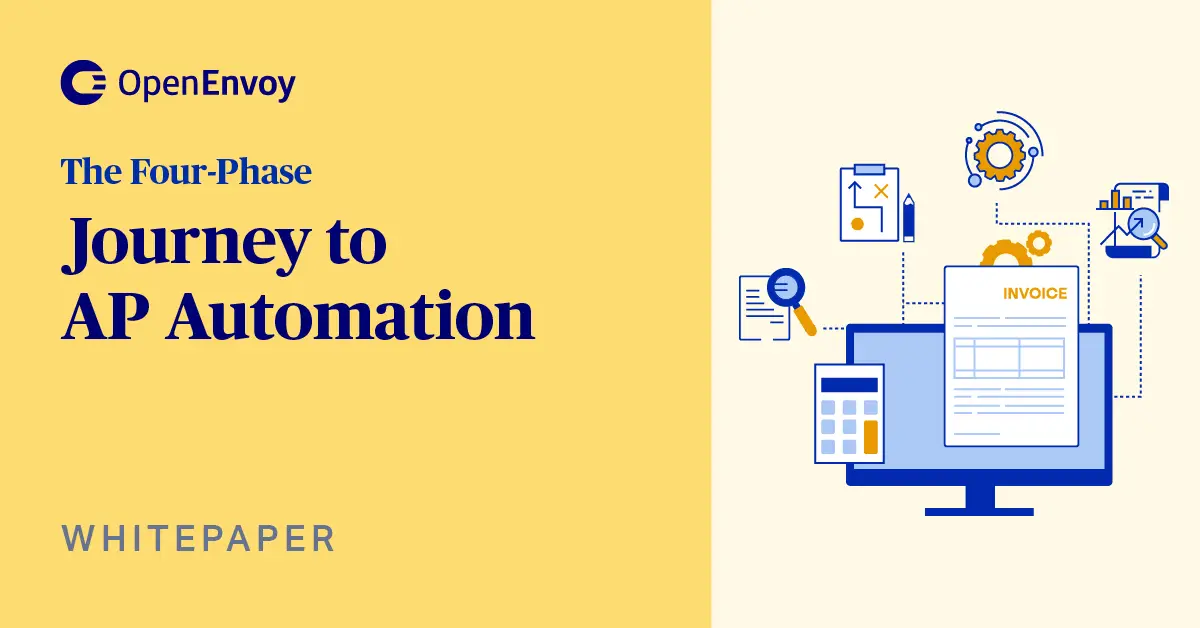 Whitepaper - The Four Phase Journey to AP Automation