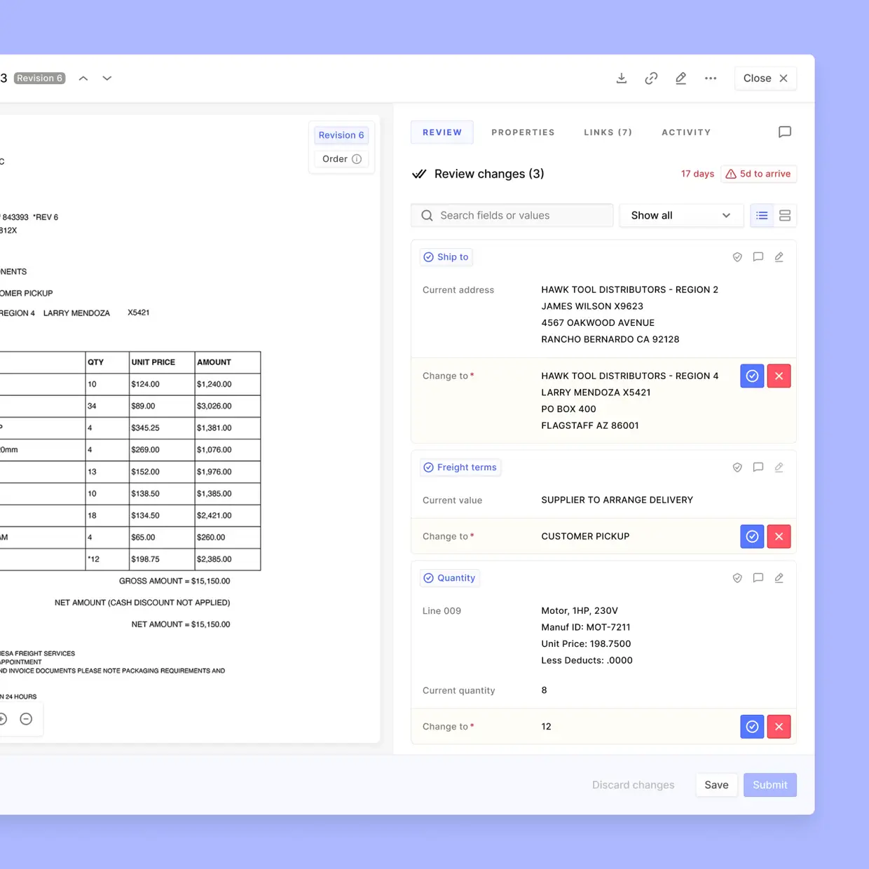 New Application: Order Entry