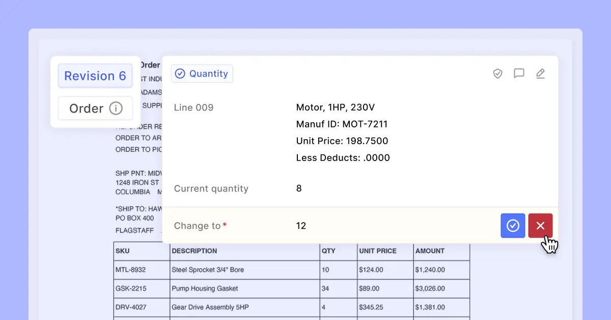 Order Entry Application Image