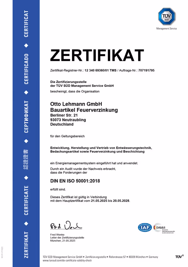 Energiemanagementsystem, Neutraubling