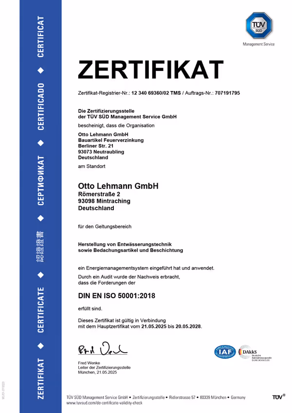 Energie­management­system, Mintraching