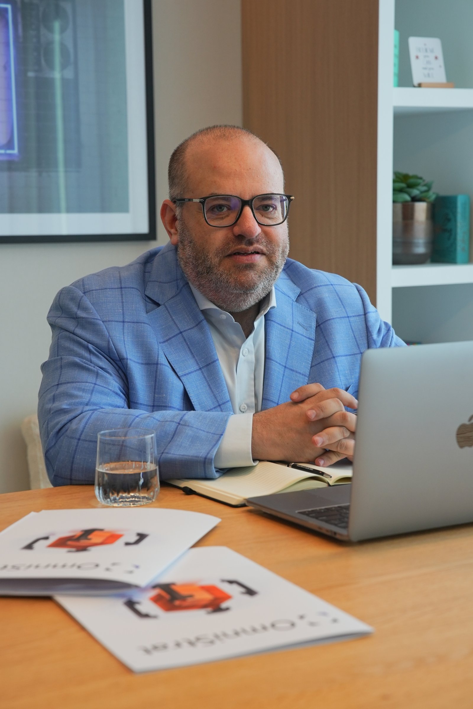 Eugene Gourevitch, President and Co-Founder of OmniStrat Group