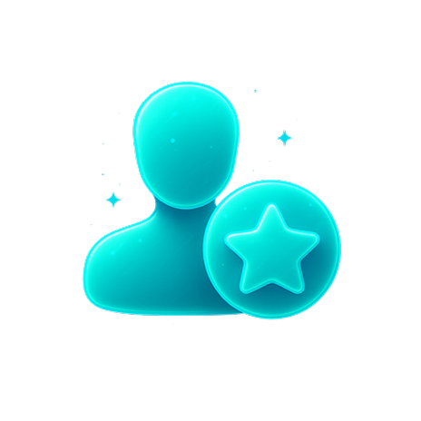 Longlisted.ai human researcher icon, symbolising expert judgement combined with AI technology