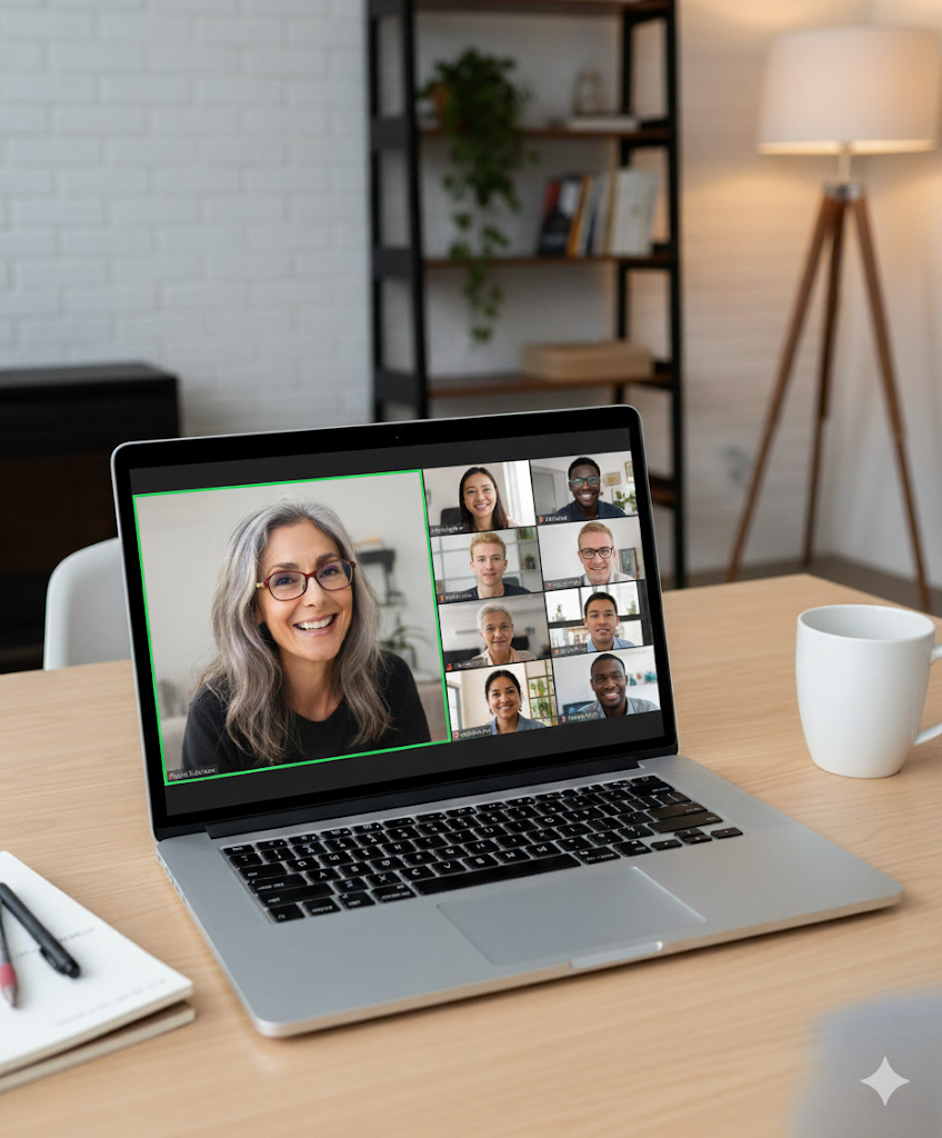 image of event coordination process - coordinating a digital plan.