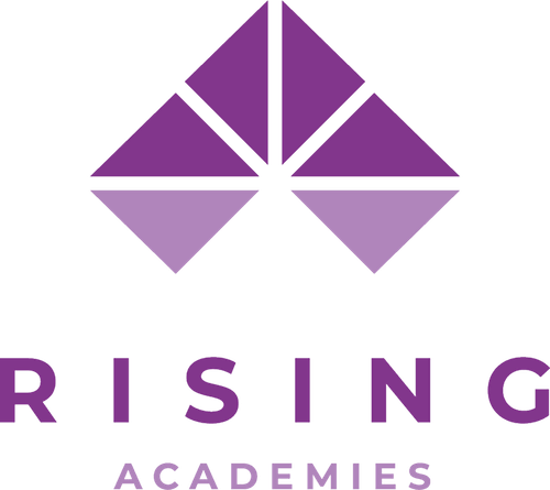 Rising Academies logo