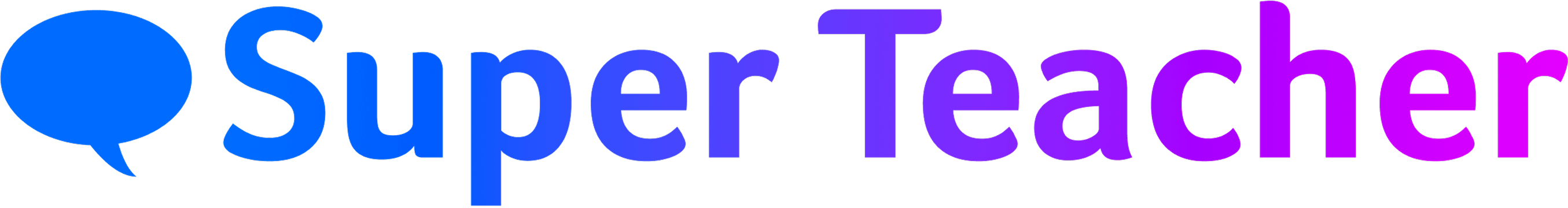 Super Teacher logo