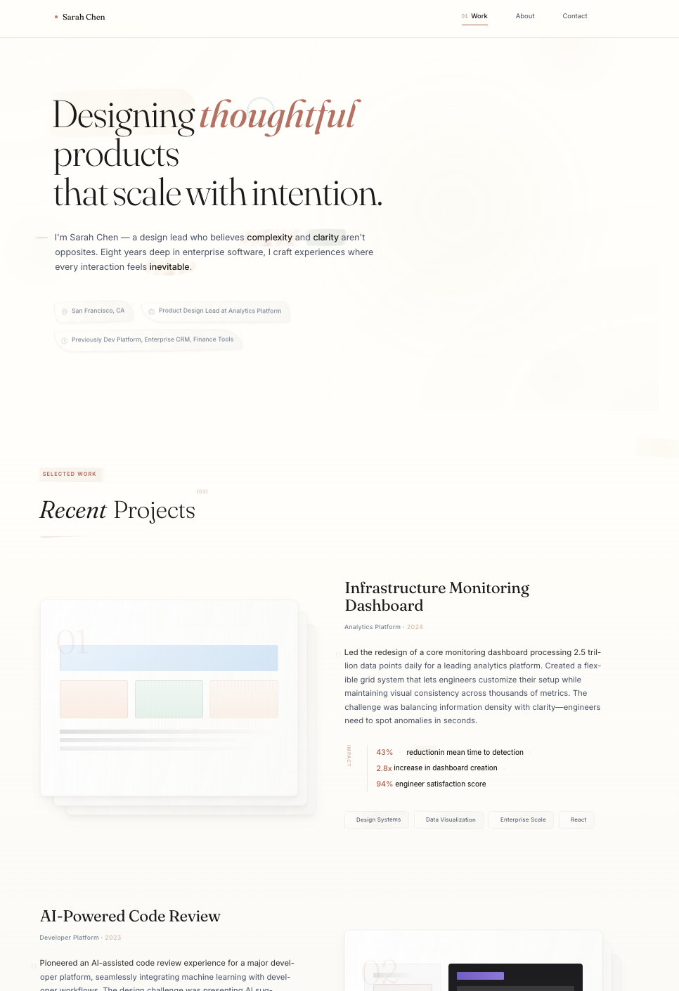 Create a custom webpage