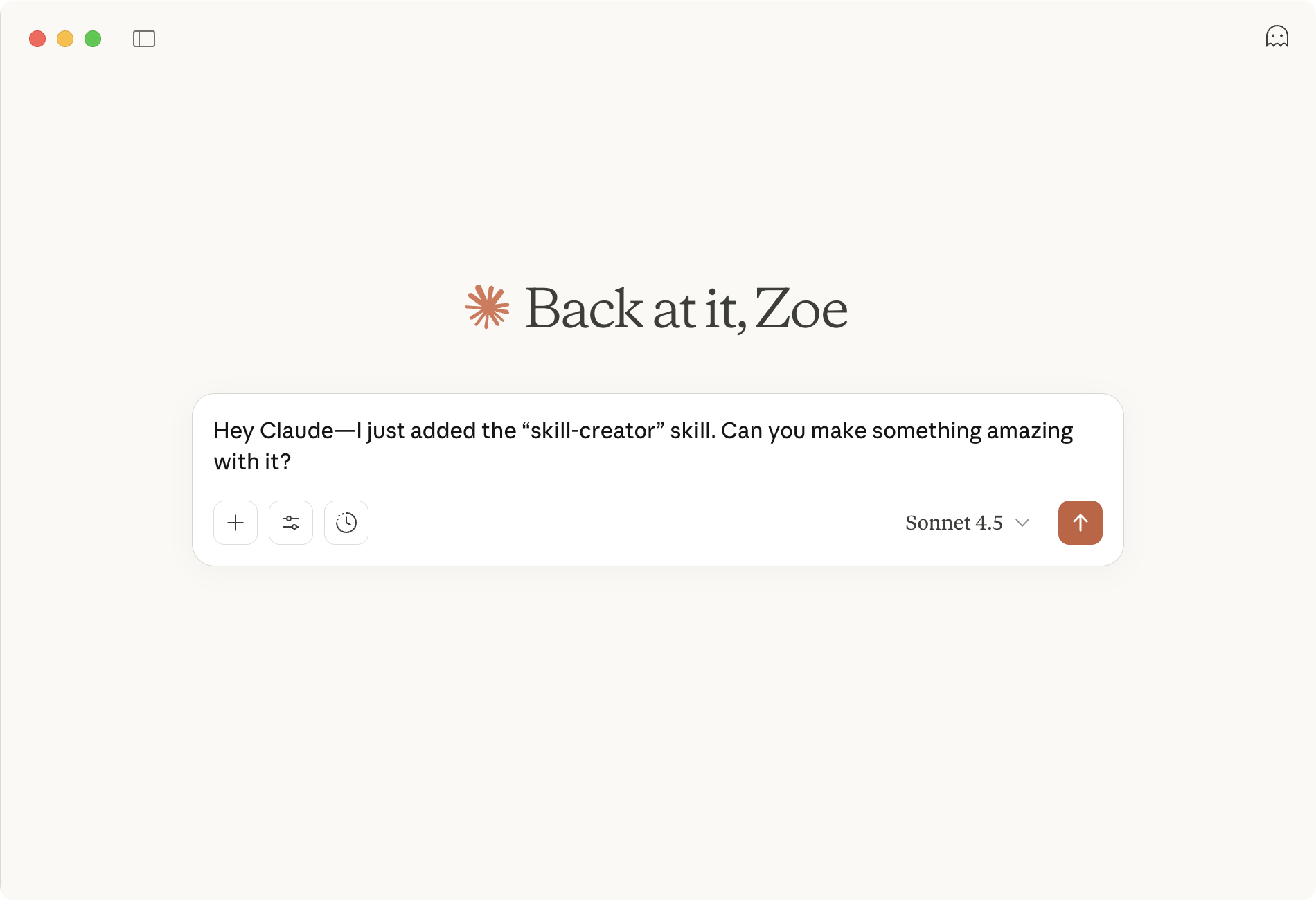 How to create a skill with Claude through conversation