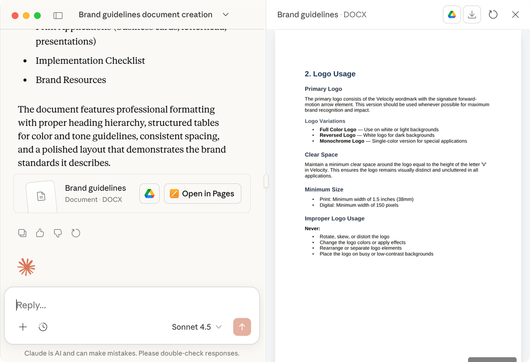 Create professional results across tools with Claude Sonnet 4.5 | Claude