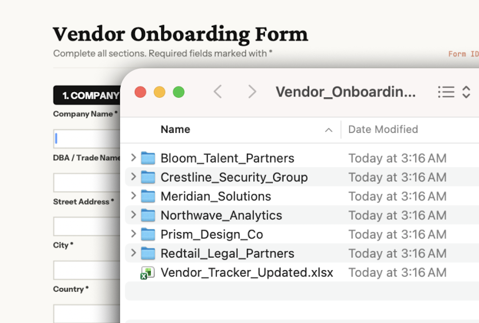 Process batches of vendors with Cowork