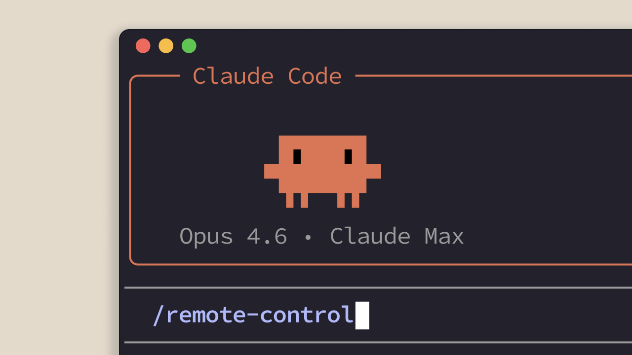 Using Claude Code Remote Control